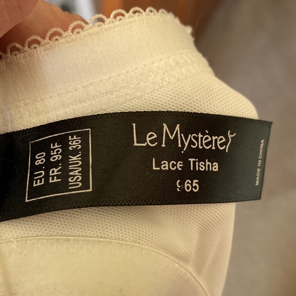 Le Mystere Lace Tisha Bra - Picture 3 of 3